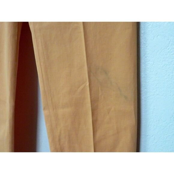 Brooks Brothers 346 Salmon Pink Colored Khaki Pnats Flat Front Size 30/32 Cotton - Picture 5 of 5